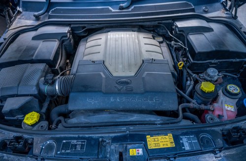 2006 Land Rover Range Rover Sport 4.2L V8 Supercharged For Sale (picture 138 of 156)