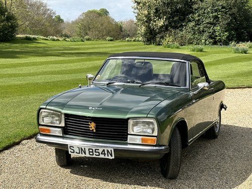 1974 Peugeot 304 zum Verkauf (Bild 10 von 44)