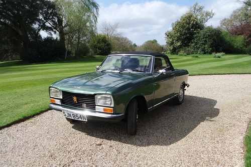 1974 Peugeot 304 zum Verkauf (Bild 18 von 44)