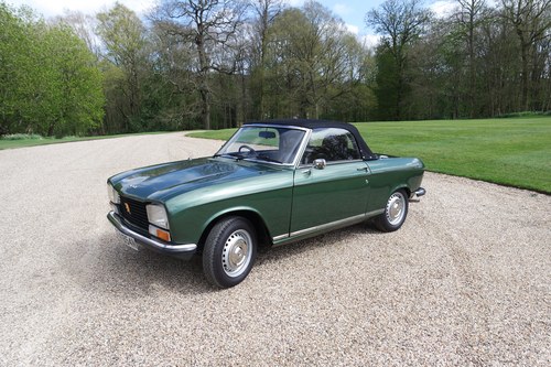 1974 Peugeot 304 zum Verkauf (Bild 22 von 44)