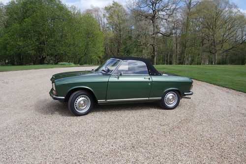 1974 Peugeot 304 zum Verkauf (Bild 23 von 44)