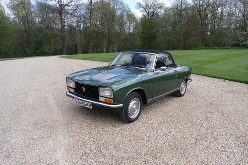 1974 Peugeot 304 zum Verkauf (Bild 28 von 44)