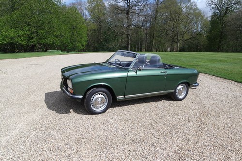 1974 Peugeot 304 zum Verkauf (Bild 5 von 44)