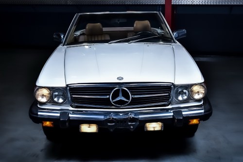1984 Mercedes-Benz R107 380SL Convertible 3,8L V8 En venta (imagen 3 de 135)