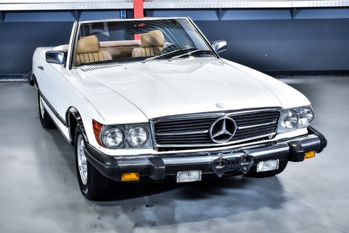 1984 Mercedes-Benz R107 380SL Convertible 3,8L V8 En venta (imagen 5 de 135)