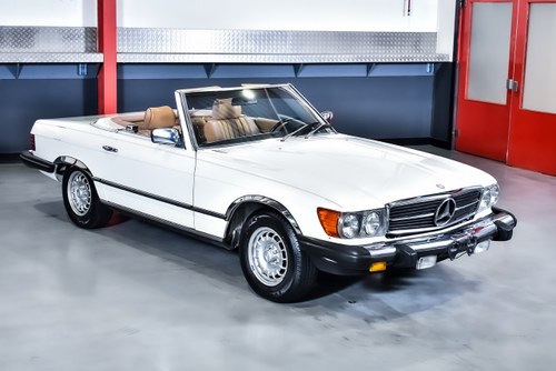 1984 Mercedes-Benz R107 380SL Convertible 3,8L V8 En venta (imagen 8 de 135)