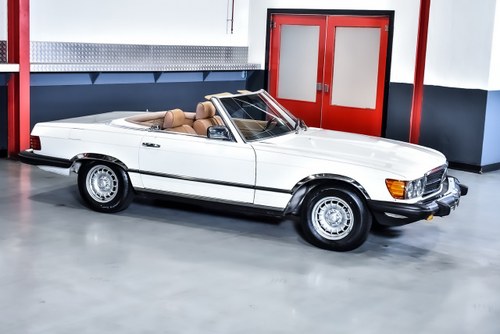 1984 Mercedes-Benz R107 380SL Convertible 3,8L V8 En venta (imagen 11 de 135)