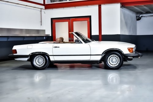 1984 Mercedes-Benz R107 380SL Convertible 3,8L V8 En venta (imagen 12 de 135)