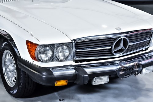 1984 Mercedes-Benz R107 380SL Convertible 3,8L V8 En venta (imagen 68 de 135)
