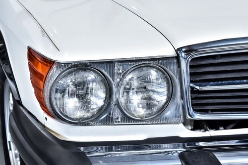 1984 Mercedes-Benz R107 380SL Convertible 3,8L V8 En venta (imagen 70 de 135)