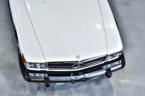 1984 Mercedes-Benz R107 380SL Convertible 3,8L V8 En venta (imagen 76 de 135)