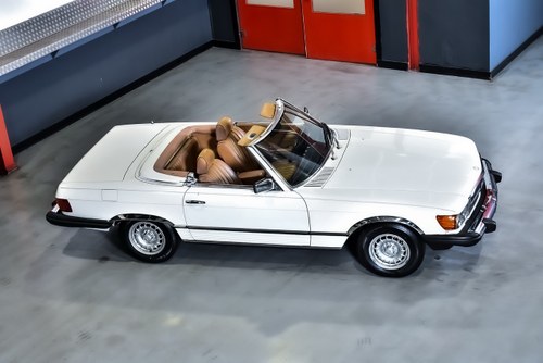 1984 Mercedes-Benz R107 380SL Convertible 3,8L V8 En venta (imagen 14 de 135)