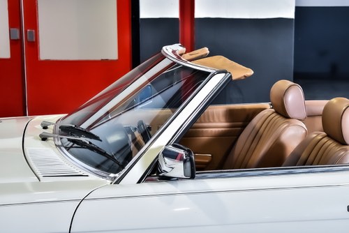 1984 Mercedes-Benz R107 380SL Convertible 3,8L V8 En venta (imagen 79 de 135)