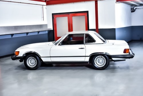 1984 Mercedes-Benz R107 380SL Convertible 3,8L V8 En venta (imagen 27 de 135)