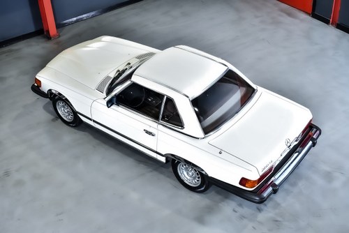 1984 Mercedes-Benz R107 380SL Convertible 3,8L V8 En venta (imagen 28 de 135)