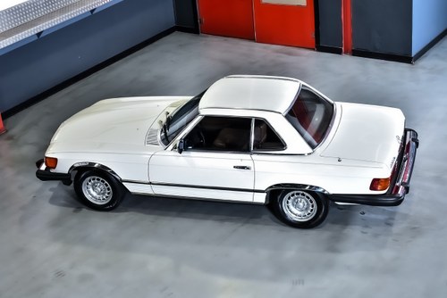 1984 Mercedes-Benz R107 380SL Convertible 3,8L V8 En venta (imagen 29 de 135)