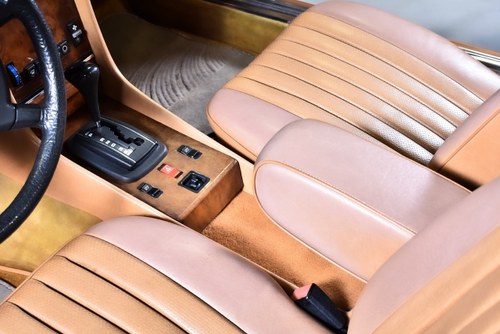 1984 Mercedes-Benz R107 380SL Convertible 3,8L V8 En venta (imagen 37 de 135)