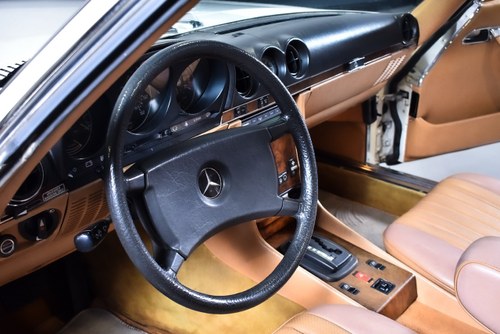 1984 Mercedes-Benz R107 380SL Convertible 3,8L V8 En venta (imagen 40 de 135)
