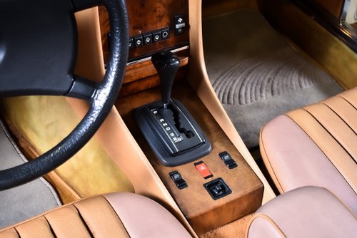 1984 Mercedes-Benz R107 380SL Convertible 3,8L V8 En venta (imagen 42 de 135)