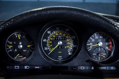 1984 Mercedes-Benz R107 380SL Convertible 3,8L V8 En venta (imagen 43 de 135)