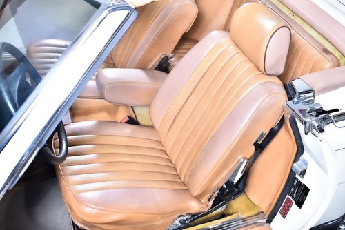 1984 Mercedes-Benz R107 380SL Convertible 3,8L V8 En venta (imagen 44 de 135)