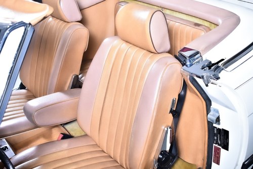 1984 Mercedes-Benz R107 380SL Convertible 3,8L V8 En venta (imagen 45 de 135)