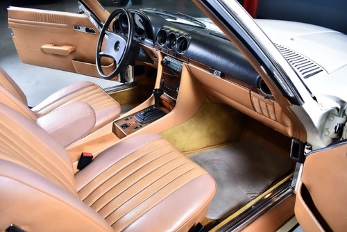 1984 Mercedes-Benz R107 380SL Convertible 3,8L V8 En venta (imagen 55 de 135)