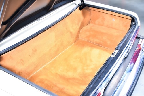 1984 Mercedes-Benz R107 380SL Convertible 3,8L V8 En venta (imagen 61 de 135)