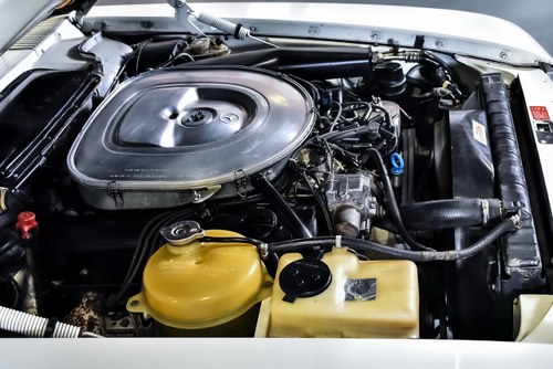 1984 Mercedes-Benz R107 380SL Convertible 3,8L V8 En venta (imagen 95 de 135)