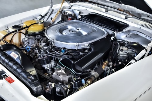 1984 Mercedes-Benz R107 380SL Convertible 3,8L V8 En venta (imagen 98 de 135)