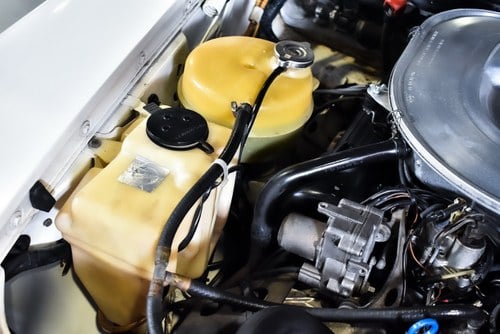 1984 Mercedes-Benz R107 380SL Convertible 3,8L V8 En venta (imagen 101 de 135)