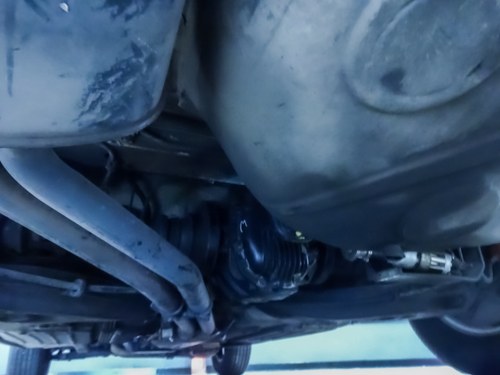 1984 Mercedes-Benz R107 380SL Convertible 3,8L V8 En venta (imagen 104 de 135)