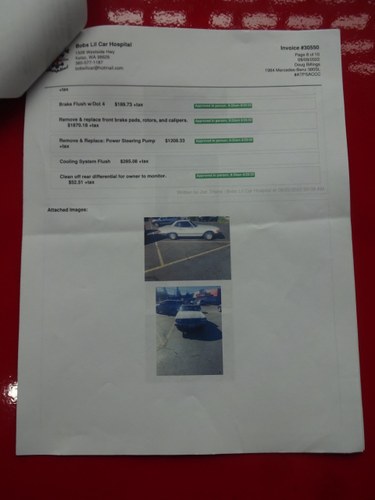 1984 Mercedes-Benz R107 380SL Convertible 3,8L V8 En venta (imagen 123 de 135)