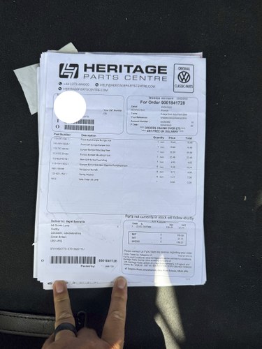 1968 Volkswagen Beetle 1500 En venta (imagen 192 de 194)