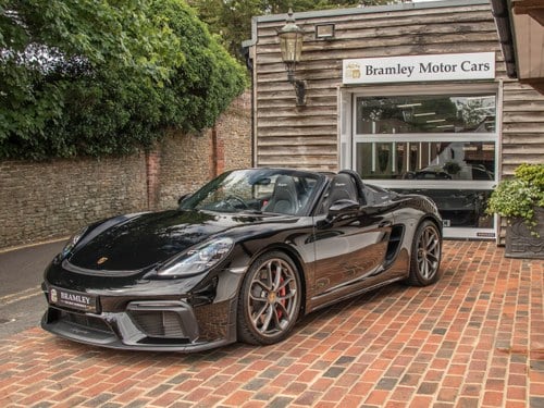 2020 Porsche 718 Spyder For Sale