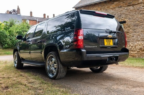 2011 Chevrolet GMC Suburban LT 5.3 Flexfuel V8 à vendre (picture 5 of 179)