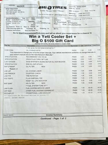 2011 Chevrolet GMC Suburban LT 5.3 Flexfuel V8 à vendre (picture 176 of 179)