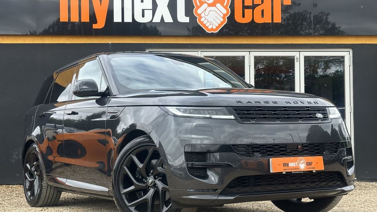 23 Land Rov Range Rover Gray 2023 Land Rover Range Rover Sport Grey Automatic, 7+ speed Right Hand ...