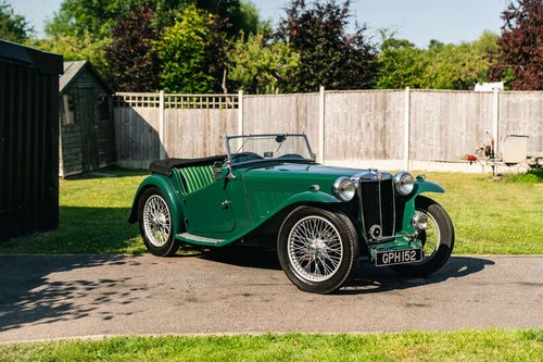 1938 MG TA MIDGET Zu verkaufen durch Auktion