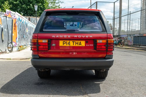 1997 Land Rover Range Rover 4.6L HSE à vendre (picture 8 of 207)