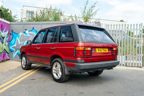 1997 Land Rover Range Rover 4.6L HSE à vendre (picture 13 of 207)