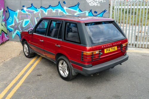 1997 Land Rover Range Rover 4.6L HSE à vendre (picture 15 of 207)