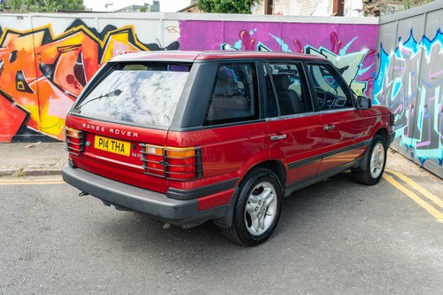 1997 Land Rover Range Rover 4.6L HSE à vendre (picture 17 of 207)