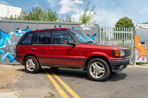 1997 Land Rover Range Rover 4.6L HSE à vendre (picture 25 of 207)