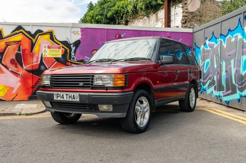 1997 Land Rover Range Rover 4.6L HSE à vendre (picture 28 of 207)