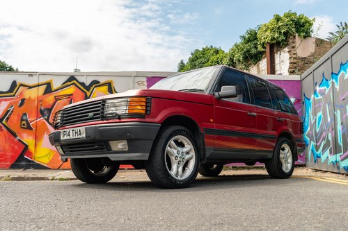 1997 Land Rover Range Rover 4.6L HSE à vendre (picture 31 of 207)