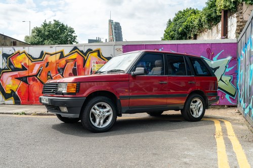 1997 Land Rover Range Rover 4.6L HSE à vendre (picture 3 of 207)
