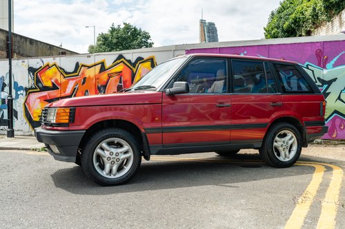 1997 Land Rover Range Rover 4.6L HSE à vendre (picture 32 of 207)