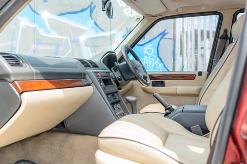 1997 Land Rover Range Rover 4.6L HSE à vendre (picture 41 of 207)