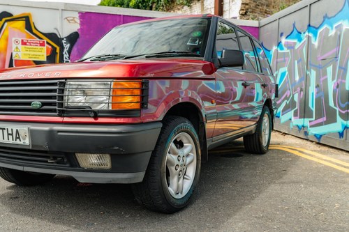 1997 Land Rover Range Rover 4.6L HSE à vendre (picture 124 of 207)